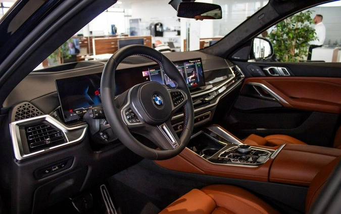BMW X6 cena 605000 przebieg: 5, rok produkcji 2023 z Pieniężno małe 191